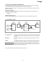 Предварительный просмотр 7 страницы Sony Trinitron RM-W101 Service Manual