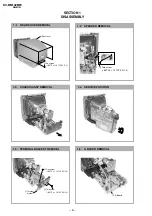 Предварительный просмотр 8 страницы Sony Trinitron RM-W101 Service Manual