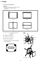 Предварительный просмотр 12 страницы Sony Trinitron RM-W101 Service Manual