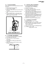 Предварительный просмотр 13 страницы Sony Trinitron RM-W101 Service Manual