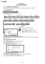 Предварительный просмотр 14 страницы Sony Trinitron RM-W101 Service Manual