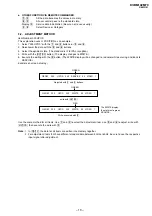 Предварительный просмотр 15 страницы Sony Trinitron RM-W101 Service Manual