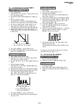 Предварительный просмотр 31 страницы Sony Trinitron RM-W101 Service Manual