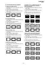 Предварительный просмотр 33 страницы Sony Trinitron RM-W101 Service Manual