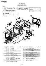 Предварительный просмотр 51 страницы Sony Trinitron RM-W101 Service Manual