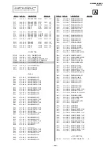 Предварительный просмотр 54 страницы Sony Trinitron RM-W101 Service Manual