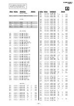 Предварительный просмотр 56 страницы Sony Trinitron RM-W101 Service Manual