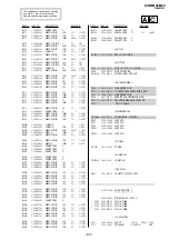 Предварительный просмотр 58 страницы Sony Trinitron RM-W101 Service Manual