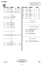 Предварительный просмотр 59 страницы Sony Trinitron RM-W101 Service Manual