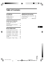 Предварительный просмотр 64 страницы Sony Trinitron RM-W101 Service Manual