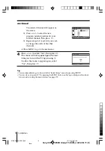 Предварительный просмотр 67 страницы Sony Trinitron RM-W101 Service Manual