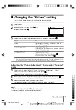 Предварительный просмотр 74 страницы Sony Trinitron RM-W101 Service Manual