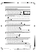 Предварительный просмотр 78 страницы Sony Trinitron RM-W101 Service Manual