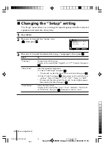 Предварительный просмотр 79 страницы Sony Trinitron RM-W101 Service Manual