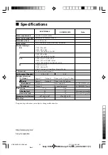 Предварительный просмотр 84 страницы Sony Trinitron RM-W101 Service Manual