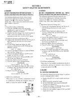 Предварительный просмотр 24 страницы Sony Trinitron RM-Y116 Service Manual