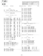 Preview for 45 page of Sony Trinitron RM-Y116 Service Manual