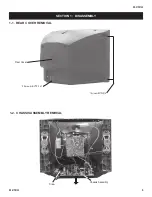 Предварительный просмотр 9 страницы Sony TRINITRON RM-Y194 Service Manual