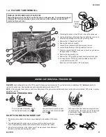 Предварительный просмотр 11 страницы Sony TRINITRON RM-Y194 Service Manual