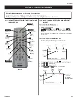 Предварительный просмотр 23 страницы Sony TRINITRON RM-Y194 Service Manual