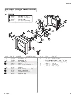 Предварительный просмотр 47 страницы Sony TRINITRON RM-Y194 Service Manual