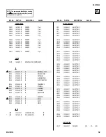 Предварительный просмотр 52 страницы Sony TRINITRON RM-Y194 Service Manual