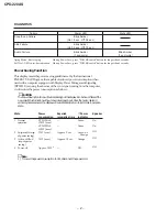 Preview for 2 page of Sony TRINITRON VAIO CDP-220AS Service Manual