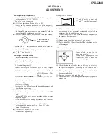 Preview for 15 page of Sony TRINITRON VAIO CDP-220AS Service Manual