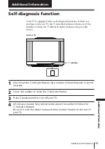 Preview for 33 page of Sony TRINITRON VG6071 Operating Instructions Manual