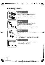 Предварительный просмотр 4 страницы Sony Trinitron WEGA KV-AZ21 Operating Instructions Manual