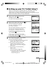 Предварительный просмотр 5 страницы Sony Trinitron WEGA KV-AZ21 Operating Instructions Manual