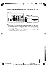 Предварительный просмотр 9 страницы Sony Trinitron WEGA KV-AZ21 Operating Instructions Manual