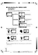 Предварительный просмотр 12 страницы Sony Trinitron WEGA KV-AZ21 Operating Instructions Manual