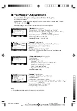 Предварительный просмотр 13 страницы Sony Trinitron WEGA KV-AZ21 Operating Instructions Manual