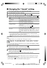 Предварительный просмотр 15 страницы Sony Trinitron WEGA KV-AZ21 Operating Instructions Manual