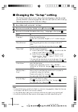 Предварительный просмотр 18 страницы Sony Trinitron WEGA KV-AZ21 Operating Instructions Manual