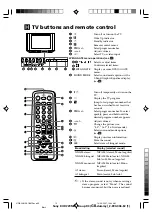 Предварительный просмотр 31 страницы Sony Trinitron WEGA KV-DZ29 Operating Instructions Manual