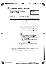 Предварительный просмотр 39 страницы Sony Trinitron WEGA KV-DZ29 Operating Instructions Manual