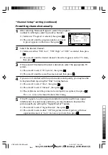 Предварительный просмотр 40 страницы Sony Trinitron WEGA KV-DZ29 Operating Instructions Manual