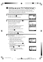 Preview for 5 page of Sony Trinitron Wega KV-LS21 Operating Instructions Manual