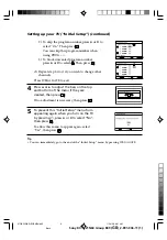 Предварительный просмотр 6 страницы Sony Trinitron Wega KV-LS21 Operating Instructions Manual