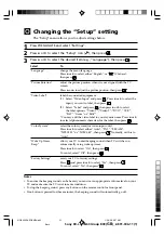 Preview for 21 page of Sony Trinitron Wega KV-LS21 Operating Instructions Manual