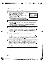 Предварительный просмотр 30 страницы Sony Trinitron Wega KV-SW212M80 Operating Instructions Manual