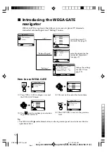 Предварительный просмотр 12 страницы Sony Trinitron WEGA KV-SW21M81 Operating Instructions Manual