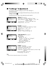 Preview for 13 page of Sony Trinitron WEGA KV-SW21M81 Operating Instructions Manual