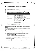 Предварительный просмотр 15 страницы Sony Trinitron WEGA KV-SW21M81 Operating Instructions Manual