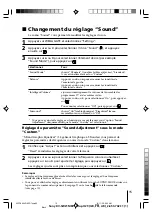 Preview for 35 page of Sony Trinitron WEGA KV-SW21M81 Operating Instructions Manual