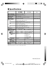 Preview for 62 page of Sony Trinitron WEGA KV-SW21M81 Operating Instructions Manual