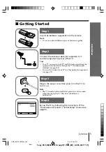 Preview for 5 page of Sony Trinitron WEGA KV-SW292 Operating Instructions Manual