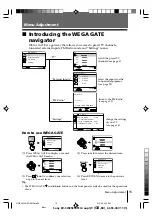 Preview for 15 page of Sony Trinitron WEGA KV-SW292 Operating Instructions Manual